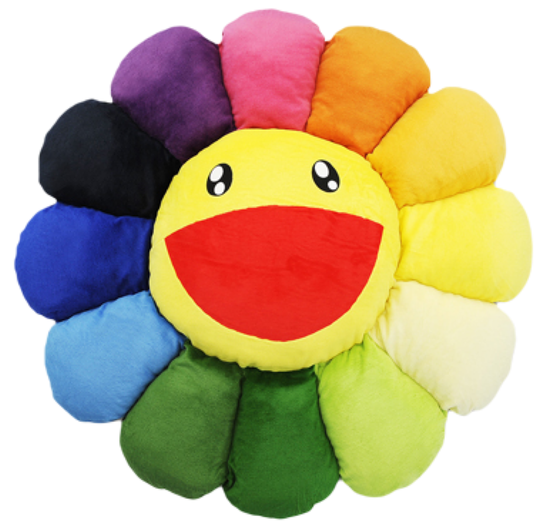 Flower Cushion / Rainbow – Kaikai Kiki Official Store