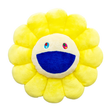 画像をギャラリービューアに読み込む, Flower Cushion Yellow &amp; White
