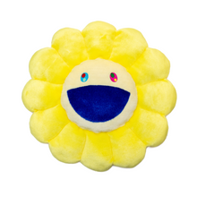 画像をギャラリービューアに読み込む, Flower Cushion Yellow &amp; White
