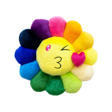画像をギャラリービューアに読み込む, Flower Cushion Flower Emoji Cushion ①
