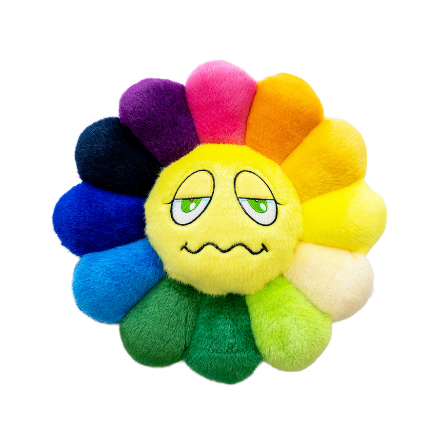Flower Cushion Flower Emoji Cushion ②