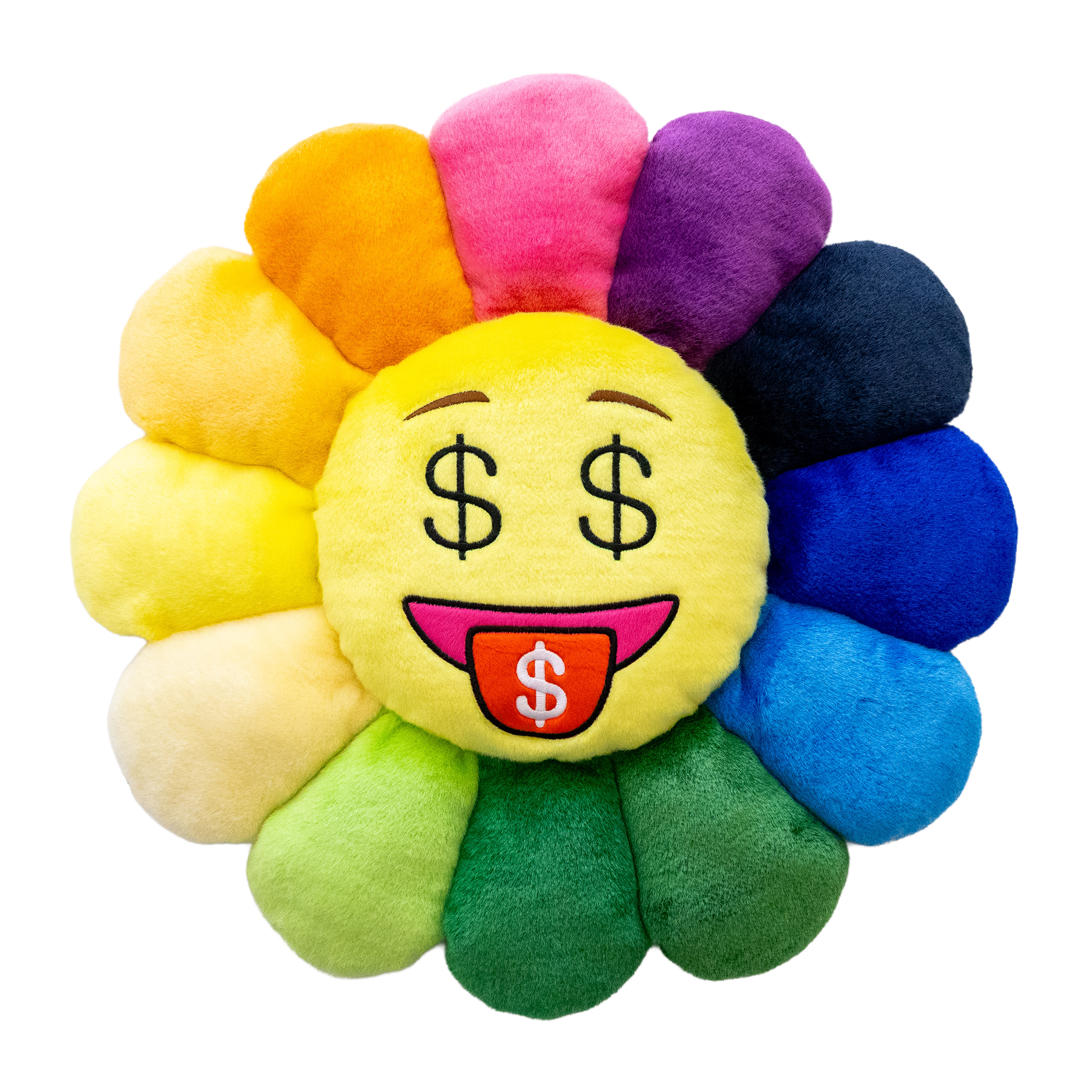 Flower Cushion Flower Emoji Cushion ② – Kaikai Kiki Official Store