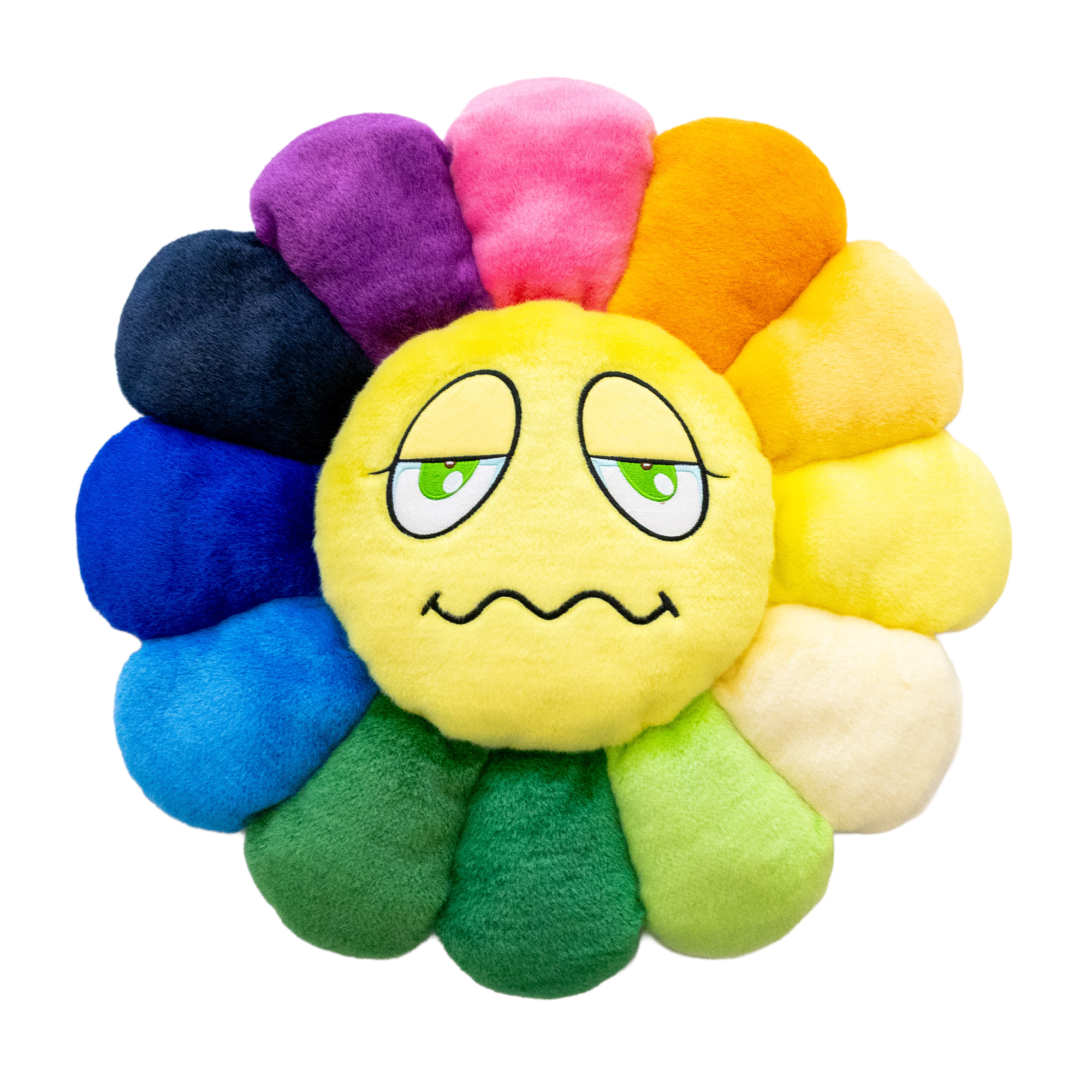 キャラクターグッズ flower cushion Flower Cushion Flower Emoji Cushion ② – Kaikai Kiki Official Store