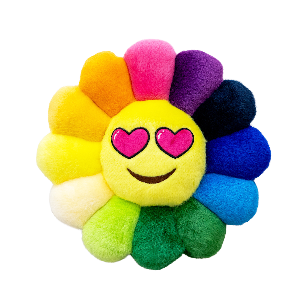 Flower Cushion Flower Emoji Cushion ③ – Kaikai Kiki Official Store