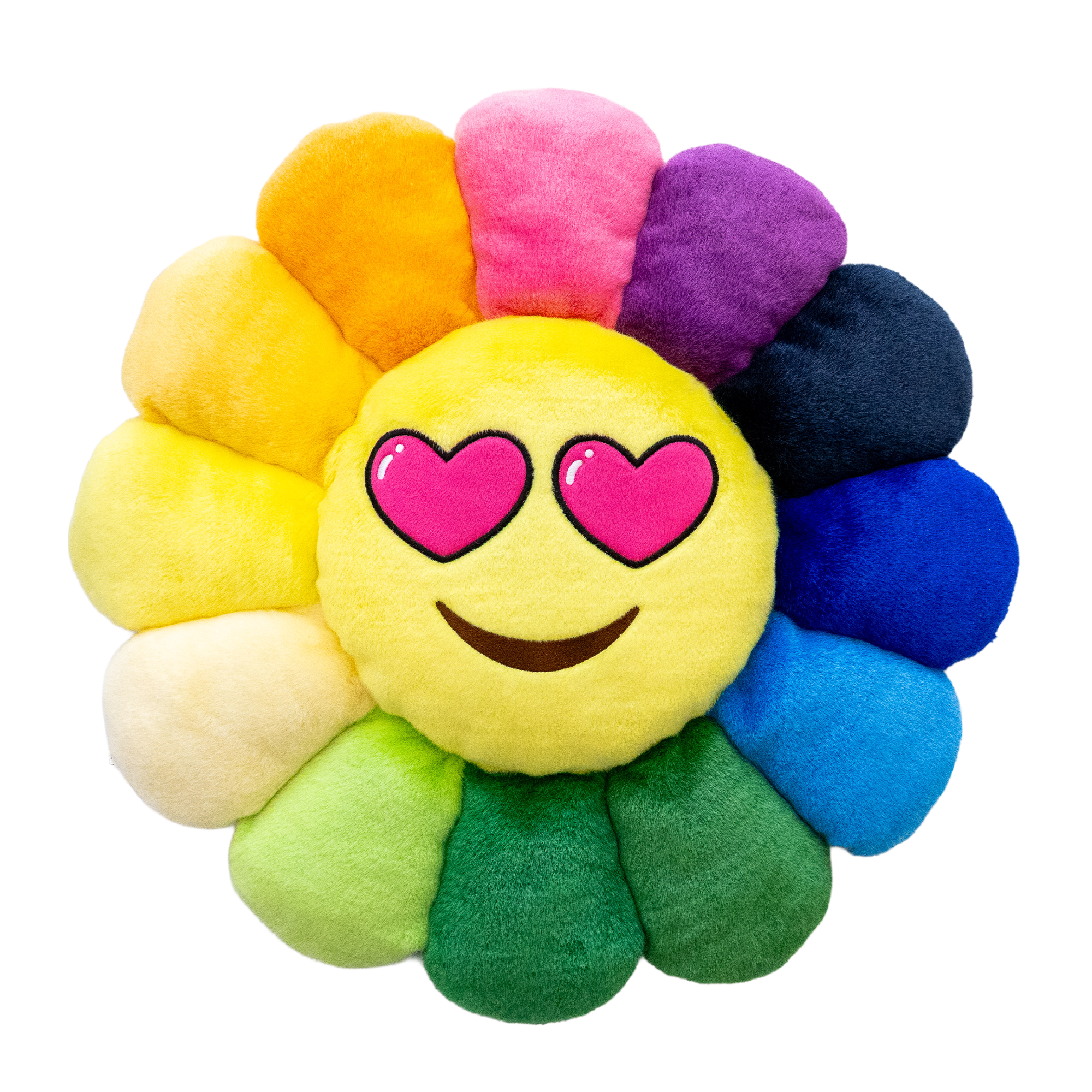 Flower Cushion Flower Emoji Cushion ③ – Kaikai Kiki Official Store