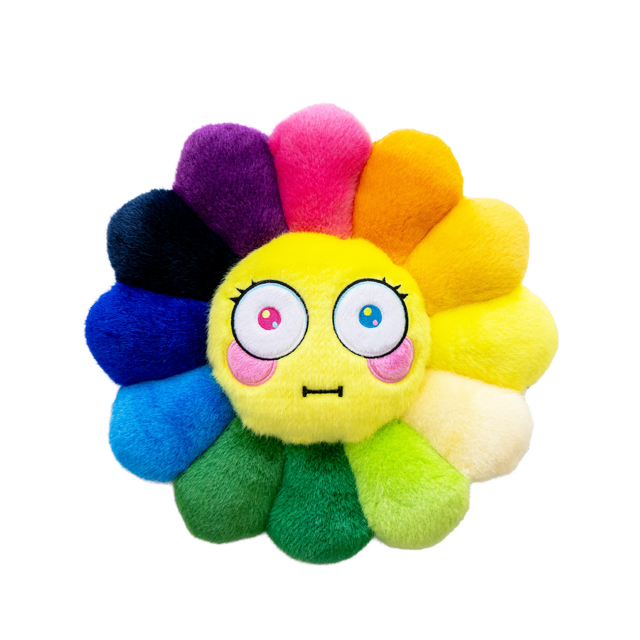 Flower Cushion Flower Emoji Cushion 4