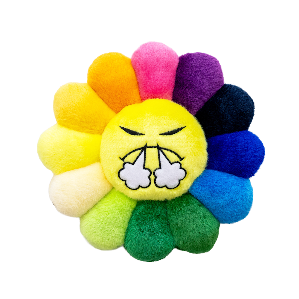 Flower Cushion Flower Emoji Cushion ④ – Kaikai Kiki Official Store