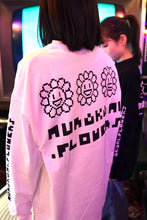 Load image into Gallery viewer, Murakami.Flowers #0085 L/S T-shirt White
