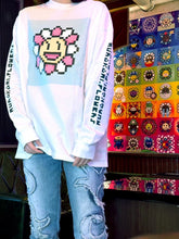 Load image into Gallery viewer, Murakami.Flowers #0085 L/S T-shirt White
