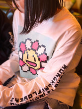 Load image into Gallery viewer, Murakami.Flowers #0085 L/S T-shirt White
