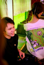 Load image into Gallery viewer, Zeusmap-X S/S Tee Black
