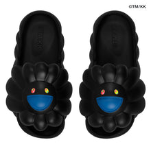 画像をギャラリービューアに読み込む, Ohana Full Bloom Sandal BLACK/BLUE
