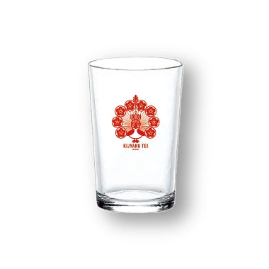 囍鵲亭 瓶ビールグラス 200ml
