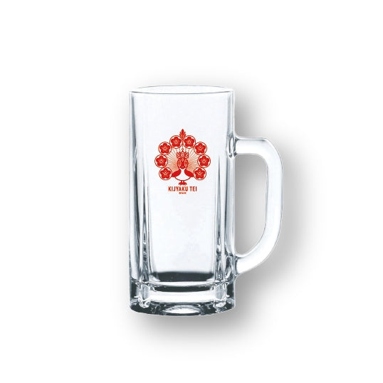 囍鵲亭 ビールジョッキ 小
