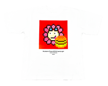 Load image into Gallery viewer, Murakami.Flowers T-shirt #2765 Hamburger
