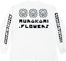 Load image into Gallery viewer, Murakami.Flowers #0085 L/S T-shirt White
