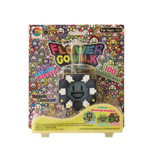 画像をギャラリービューアに読み込む, FLOWER GO WALK / Black x White (Body Color: Black) Card set
