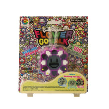画像をギャラリービューアに読み込む, FLOWER GO WALK / Black x White (Body Color: Purple) Card set
