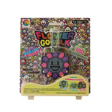 画像をギャラリービューアに読み込む, FLOWER GO WALK / Purple x Pink (Body Color: Black) Card set
