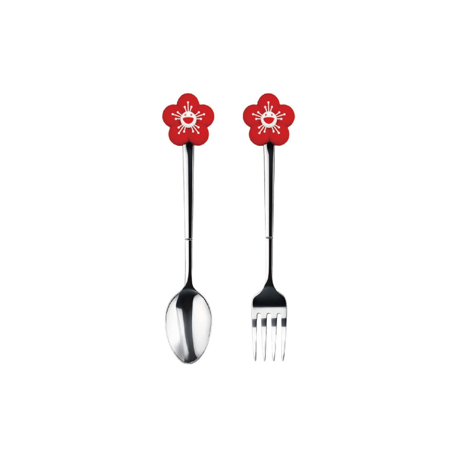 KIJYAKU TEI Spoon & Fork Set