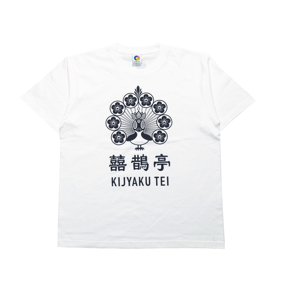 KIJYAKU TEI T-Shirt (White/Black)