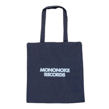 Load image into Gallery viewer, Mononoke Records tote bag Navy
