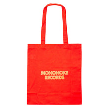 画像をギャラリービューアに読み込む, Mononoke Records tote bag Red
