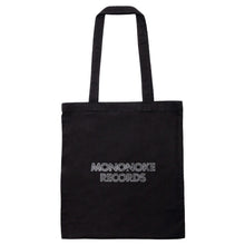 Load image into Gallery viewer, Mononoke Records tote bag Black
