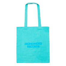 画像をギャラリービューアに読み込む, Mononoke Records tote bag Mint
