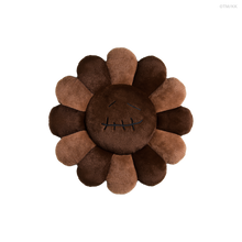 画像をギャラリービューアに読み込む, CJ × TAKASHI MURAKAMI FLOWER PILLOW 60cm BROWN
