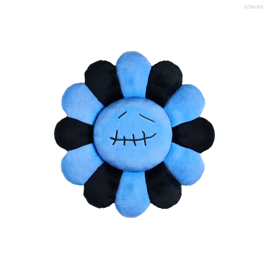 CJ × TAKASHI MURAKAMI FLOWER PILLOW 60cm BLUE