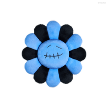 画像をギャラリービューアに読み込む, CJ × TAKASHI MURAKAMI FLOWER PILLOW 60cm BLUE
