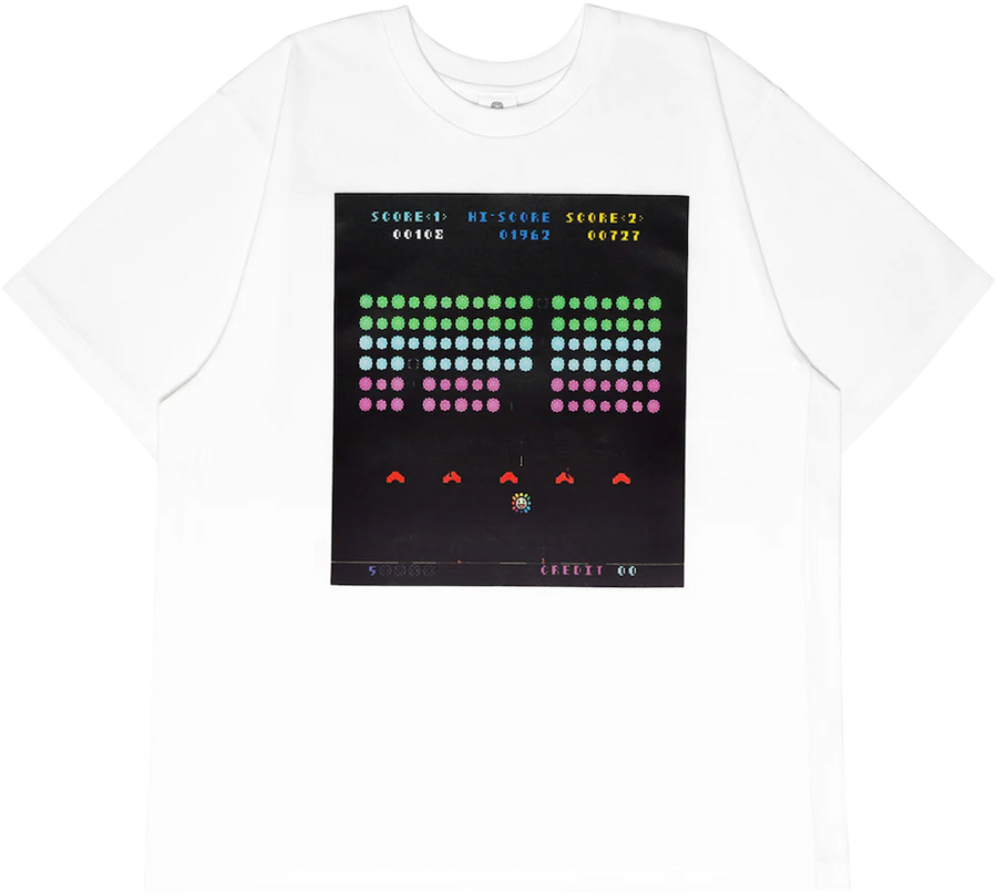 VOYAGER GAME Tee White