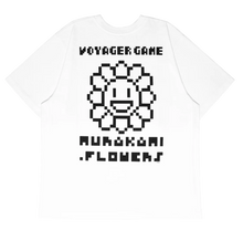 Load image into Gallery viewer, VOYAGER GAME Tee White

