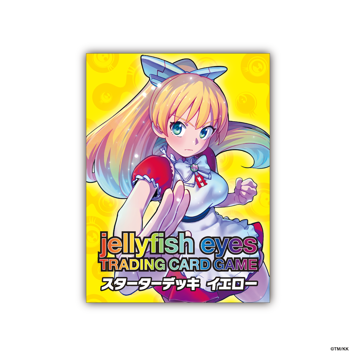 めめめのくらげTCG - スターターデッキ イエロー – Kaikai Kiki
