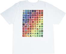 Load image into Gallery viewer, 108 Bonno Murakami.Flowers SS Tee White
