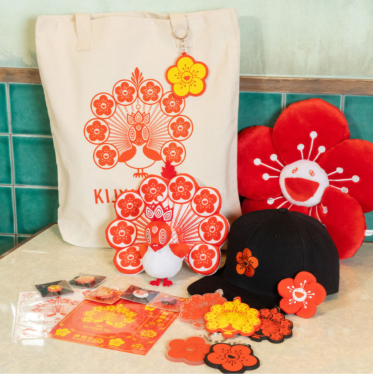 囍鵲亭 オリジナルグッズ