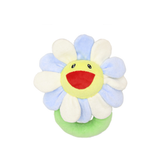 Rattle / Flower -Blue-