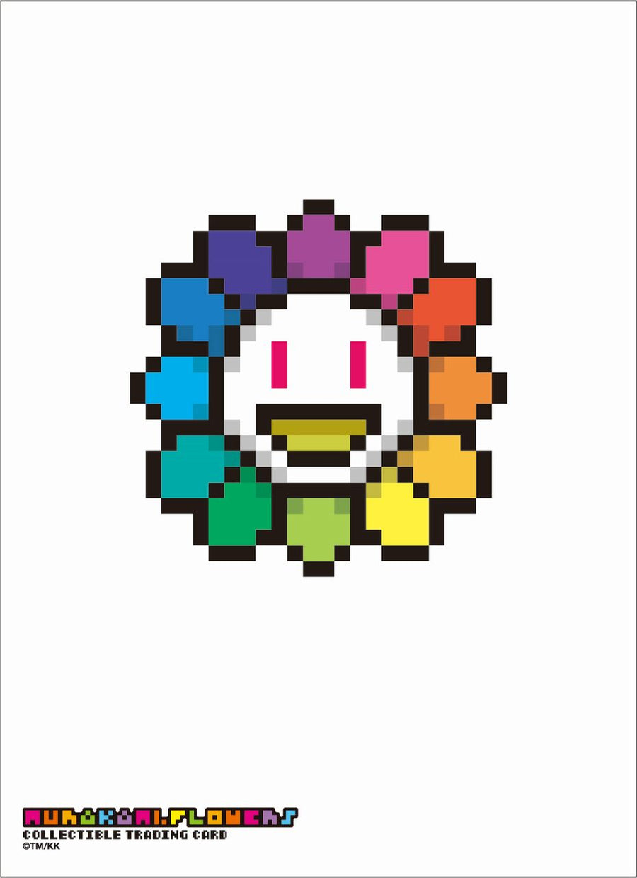 M.F Card Sleeves Dot Flower