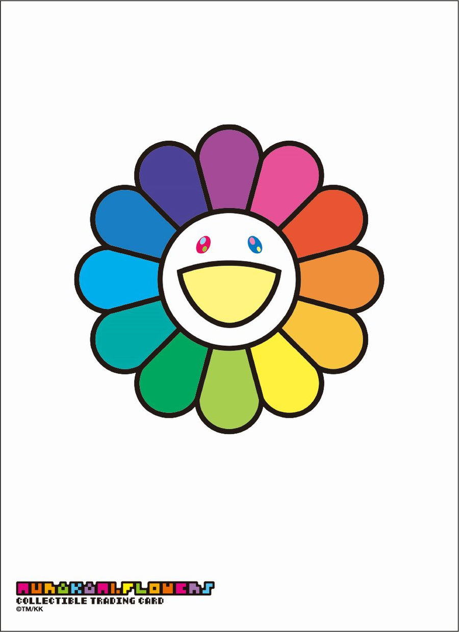 M.F Card Sleeves Flowers