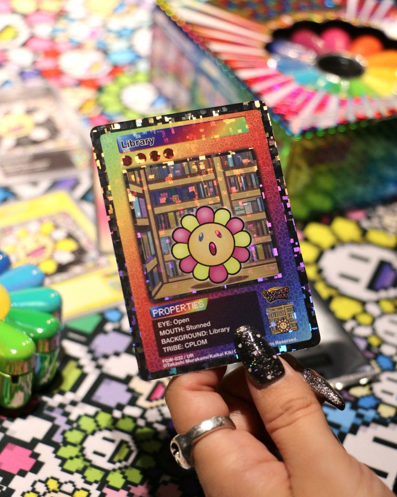 Kaikai Kiki Card Station
