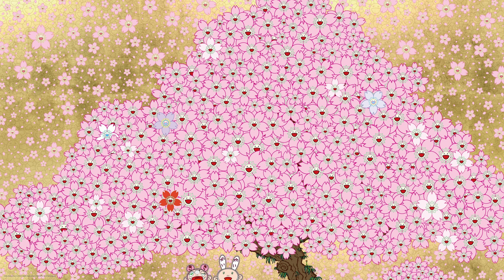 桜の花が満開です – Kaikai Kiki Official Store