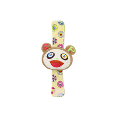 Wristband / Flower -Panda Cub-